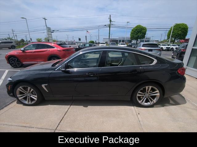 used 2018 BMW 440 Gran Coupe car, priced at $22,795