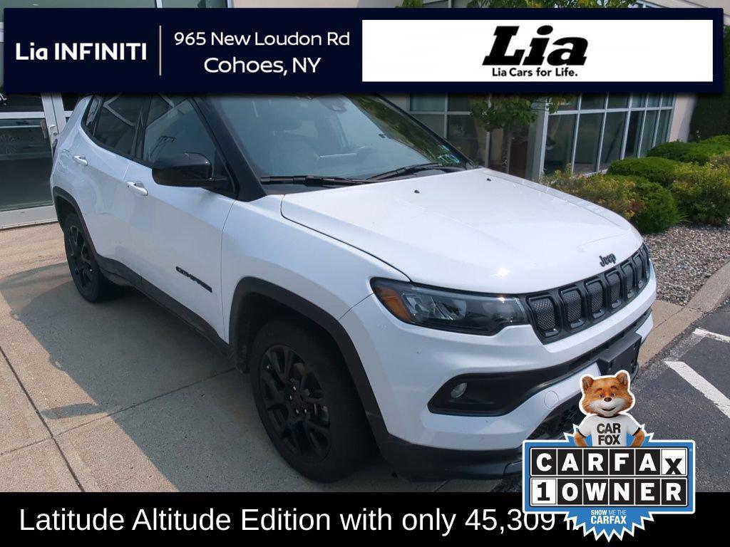 used 2022 Jeep Compass car, priced at $19,995
