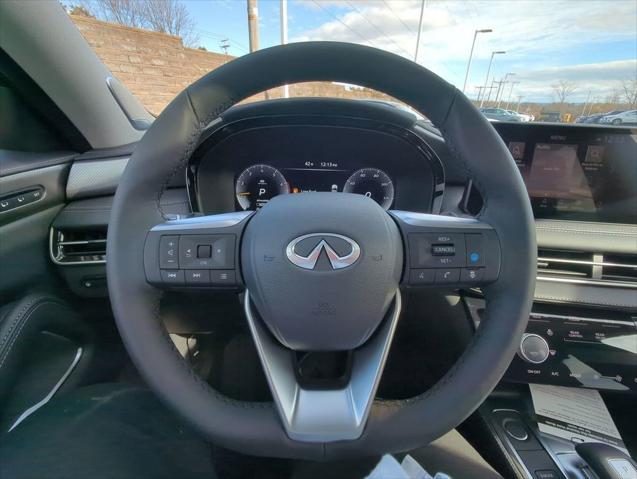new 2025 INFINITI QX60 car, priced at $58,580