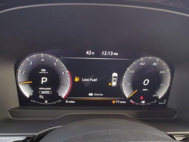 new 2025 INFINITI QX60 car, priced at $58,580