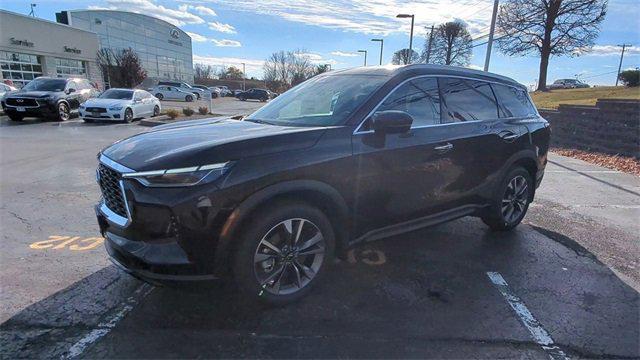 new 2025 INFINITI QX60 car, priced at $62,365