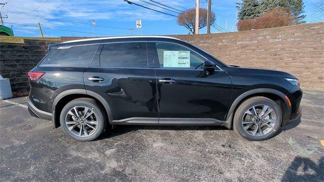 new 2025 INFINITI QX60 car, priced at $62,365