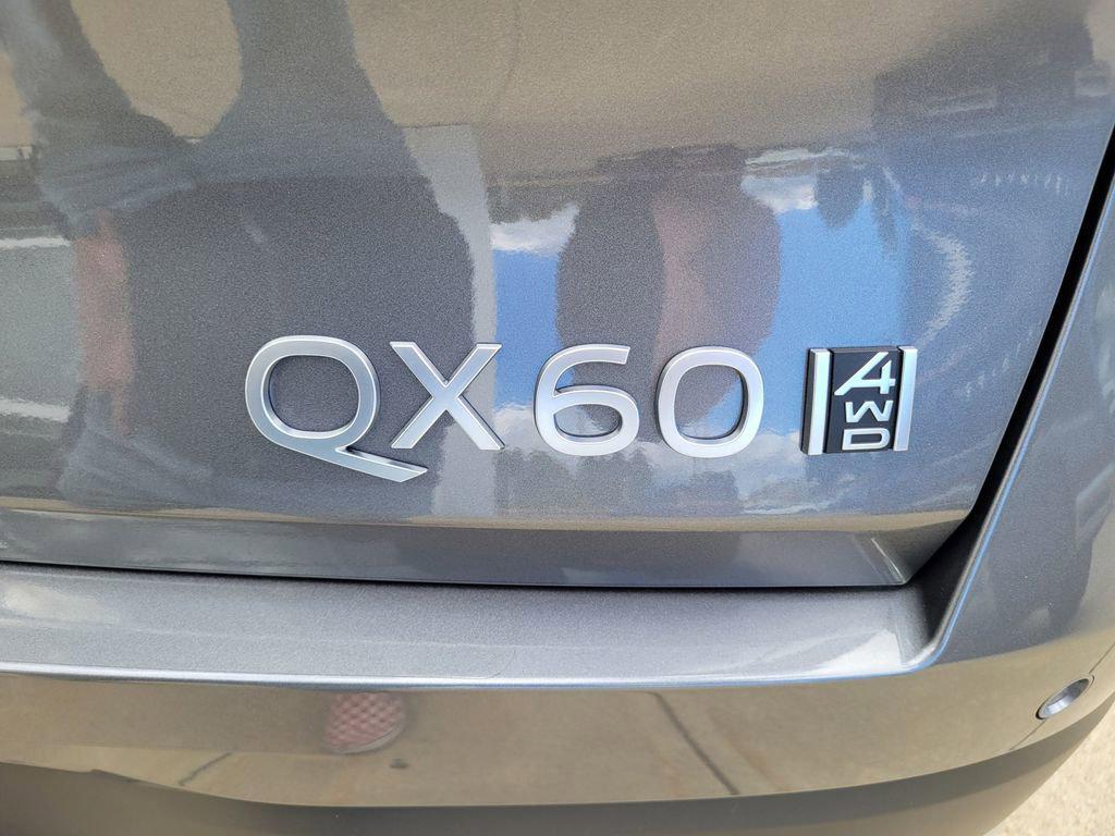 new 2026 INFINITI QX60 car, priced at $60,025