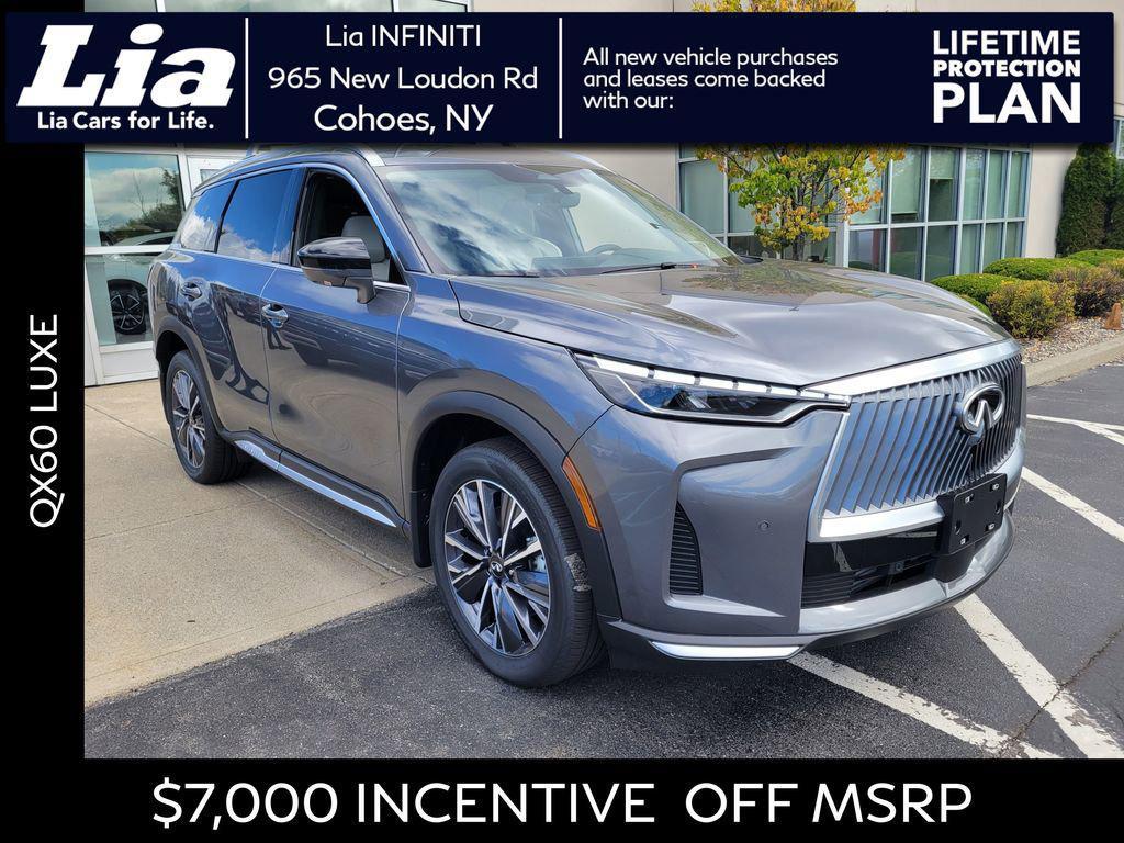 new 2026 INFINITI QX60 car, priced at $55,025