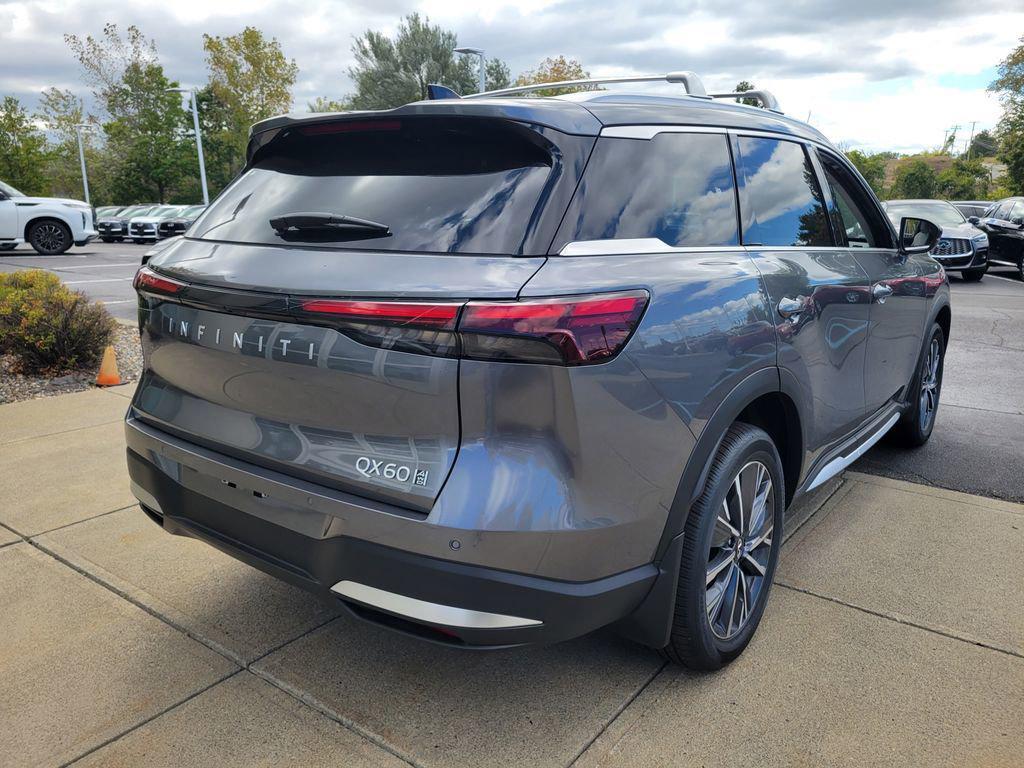 new 2026 INFINITI QX60 car, priced at $60,025