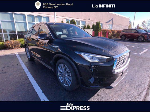 new 2025 INFINITI QX50 car, priced at $49,270