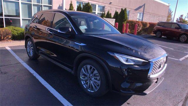 new 2025 INFINITI QX50 car, priced at $49,270