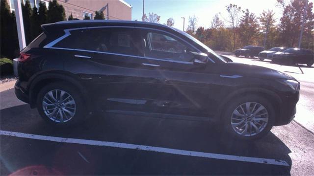 new 2025 INFINITI QX50 car, priced at $49,270