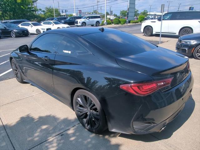 used 2017 INFINITI Q60 car, priced at $17,887