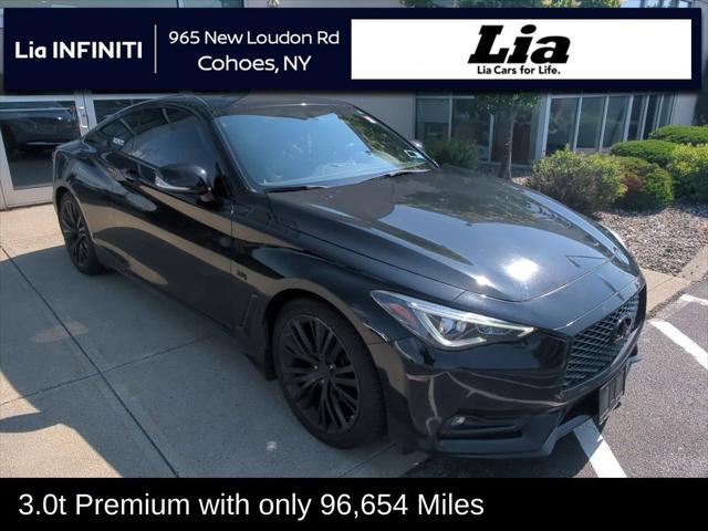 used 2017 INFINITI Q60 car, priced at $17,887