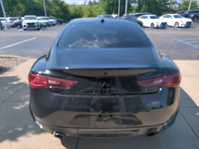 used 2017 INFINITI Q60 car, priced at $17,887