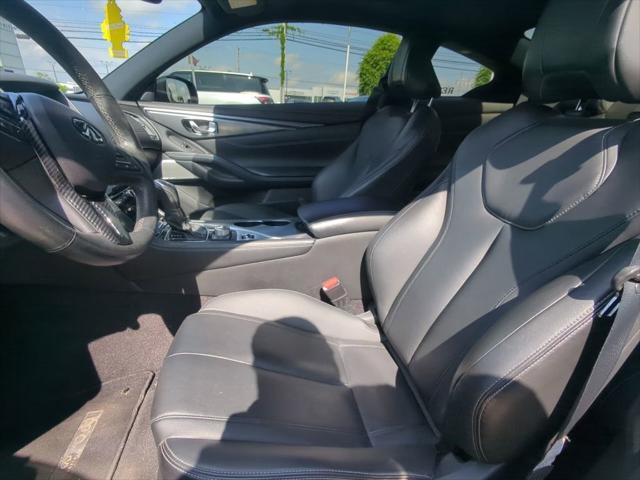used 2017 INFINITI Q60 car, priced at $17,887