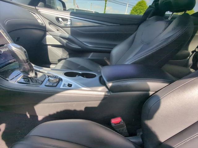 used 2017 INFINITI Q60 car, priced at $17,887