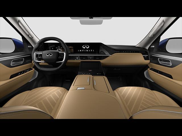 new 2025 INFINITI QX80 car, priced at $97,120