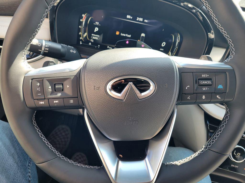 new 2026 INFINITI QX60 car, priced at $67,220