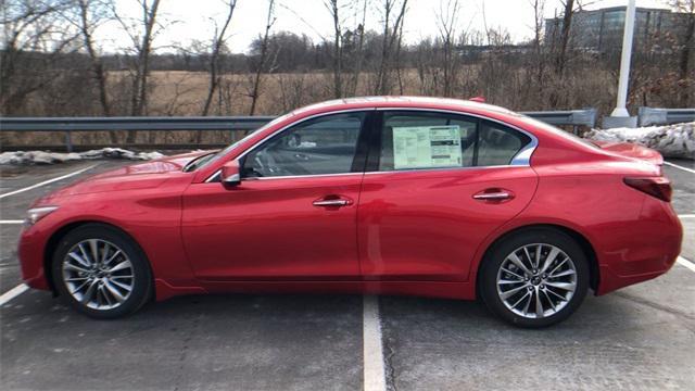 new 2024 INFINITI Q50 car, priced at $49,490