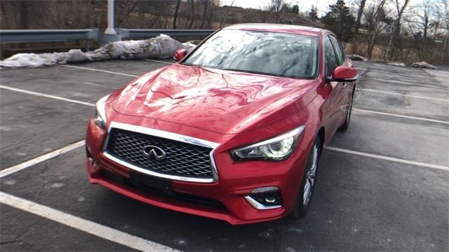 new 2024 INFINITI Q50 car, priced at $49,490