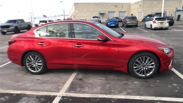 new 2024 INFINITI Q50 car, priced at $49,490