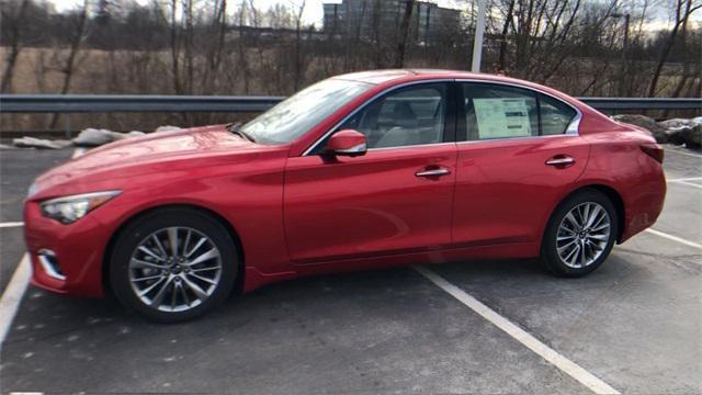 new 2024 INFINITI Q50 car, priced at $49,490