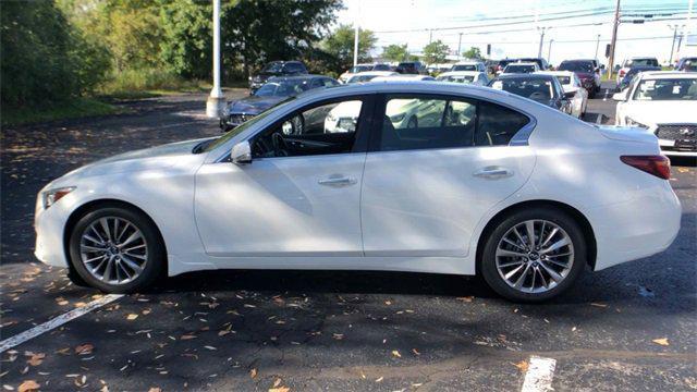 used 2023 INFINITI Q50 car, priced at $29,995