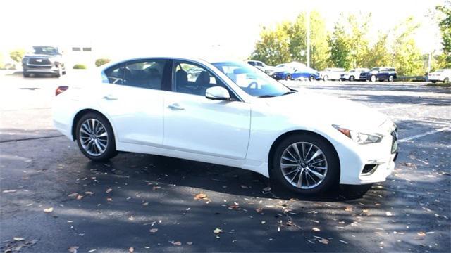 used 2023 INFINITI Q50 car, priced at $32,495