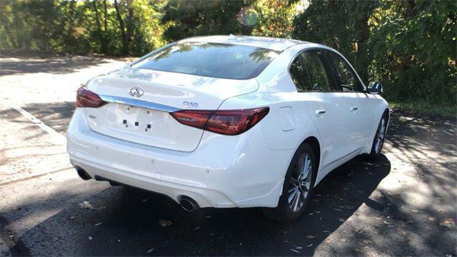 used 2023 INFINITI Q50 car, priced at $29,995