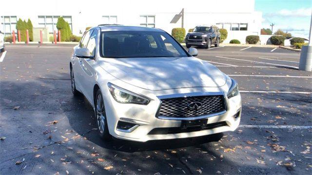 used 2023 INFINITI Q50 car, priced at $29,995