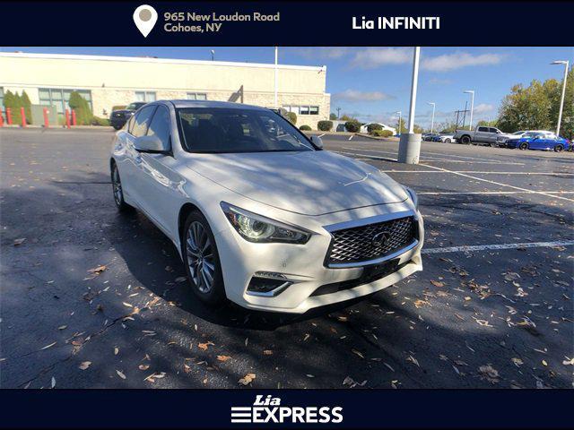 used 2023 INFINITI Q50 car, priced at $31,995