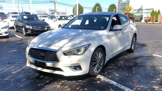 used 2023 INFINITI Q50 car, priced at $29,995