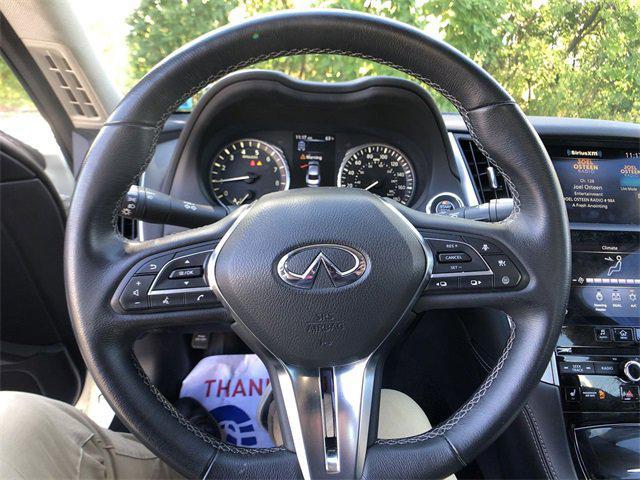 used 2023 INFINITI Q50 car, priced at $29,995