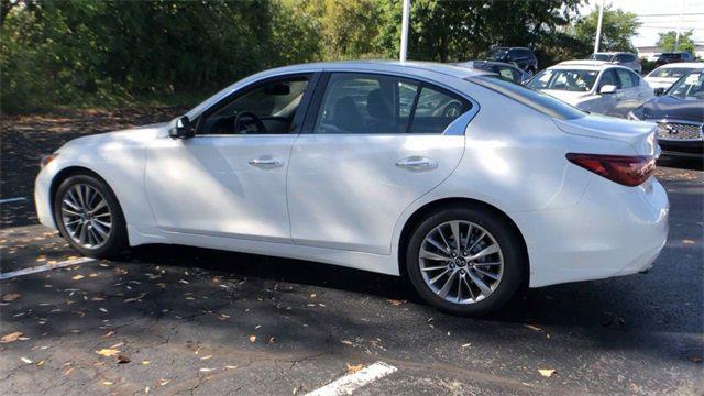 used 2023 INFINITI Q50 car, priced at $29,995