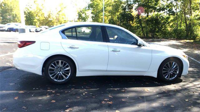 used 2023 INFINITI Q50 car, priced at $29,995