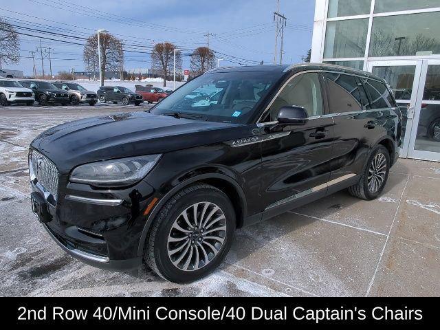 used 2023 Lincoln Aviator car, priced at $37,995