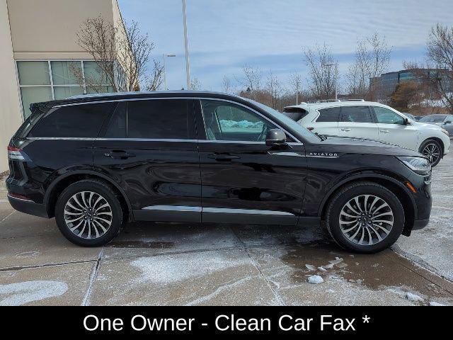 used 2023 Lincoln Aviator car, priced at $37,995