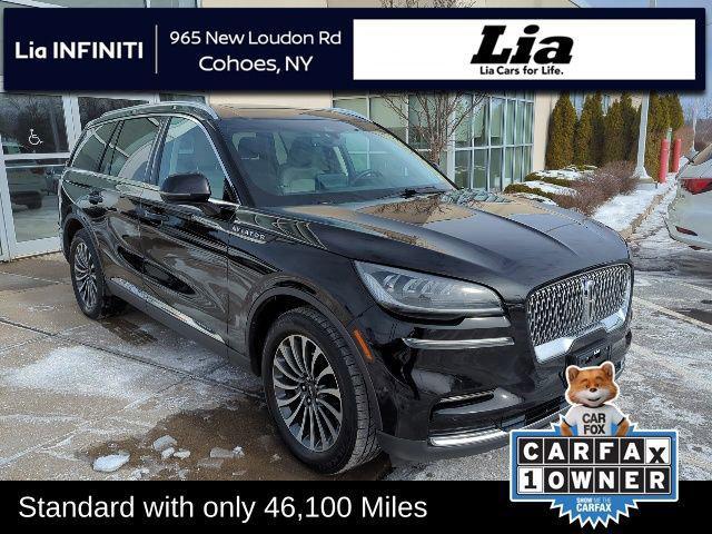 used 2023 Lincoln Aviator car, priced at $37,995