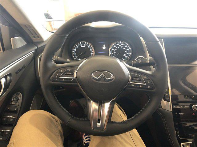 new 2024 INFINITI Q50 car, priced at $48,085