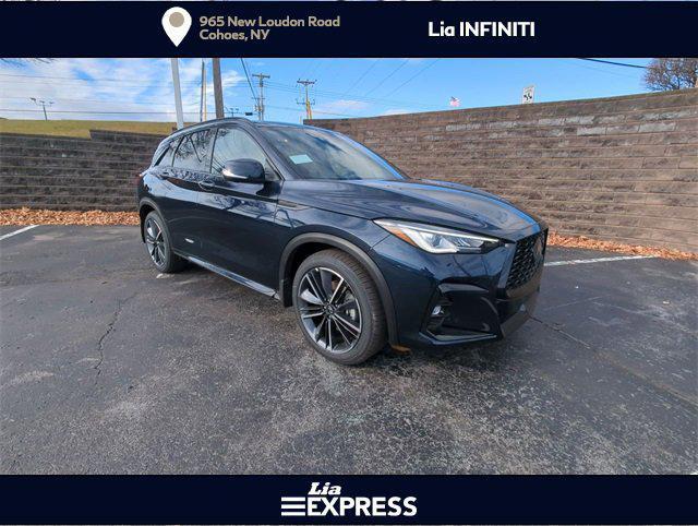 new 2025 INFINITI QX50 car, priced at $53,270