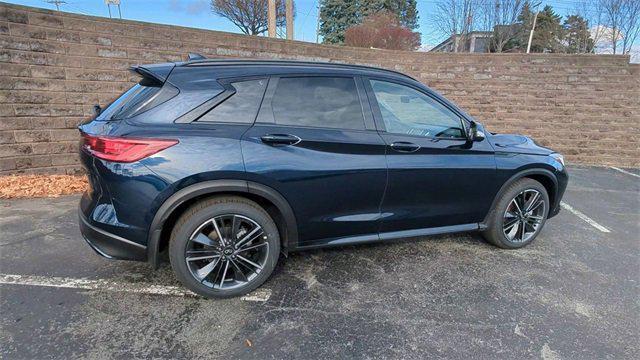 new 2025 INFINITI QX50 car, priced at $53,270