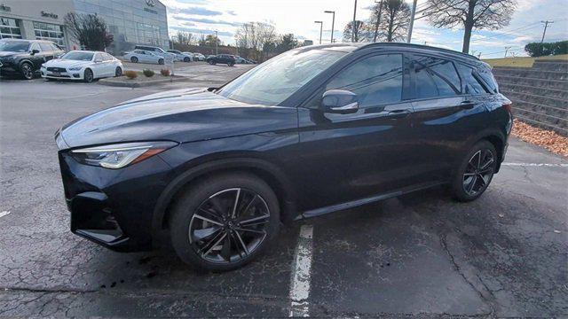 new 2025 INFINITI QX50 car, priced at $53,270