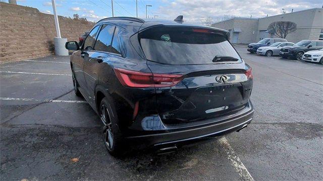 new 2025 INFINITI QX50 car, priced at $53,270