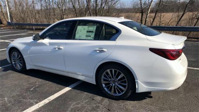 new 2024 INFINITI Q50 car, priced at $48,710