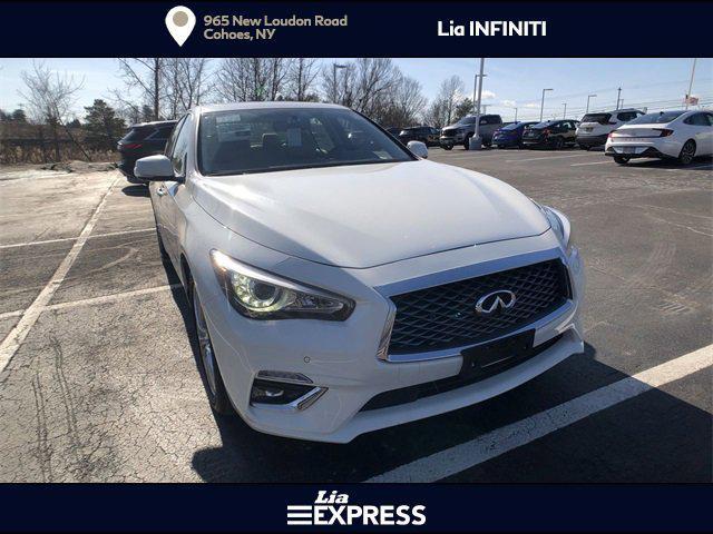 new 2024 INFINITI Q50 car, priced at $48,710