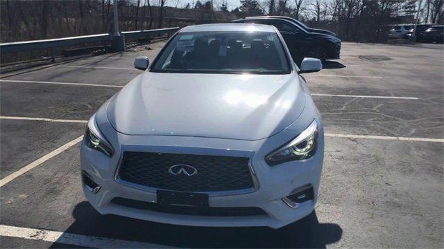 new 2024 INFINITI Q50 car, priced at $48,710