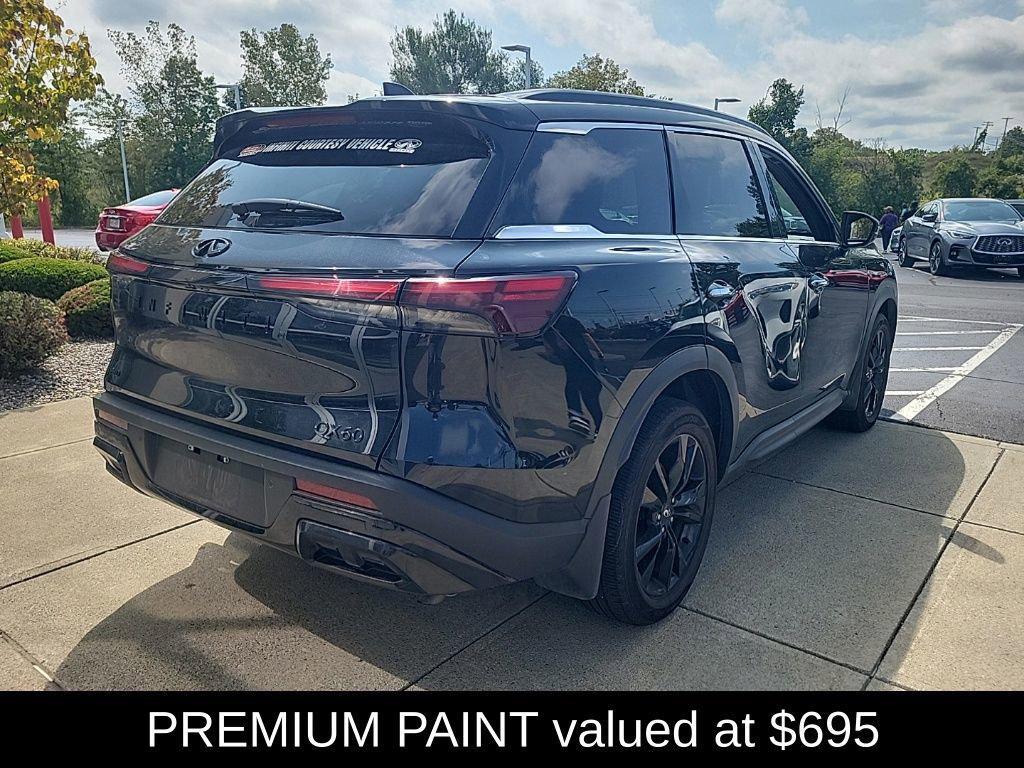 used 2025 INFINITI QX60 car, priced at $46,995