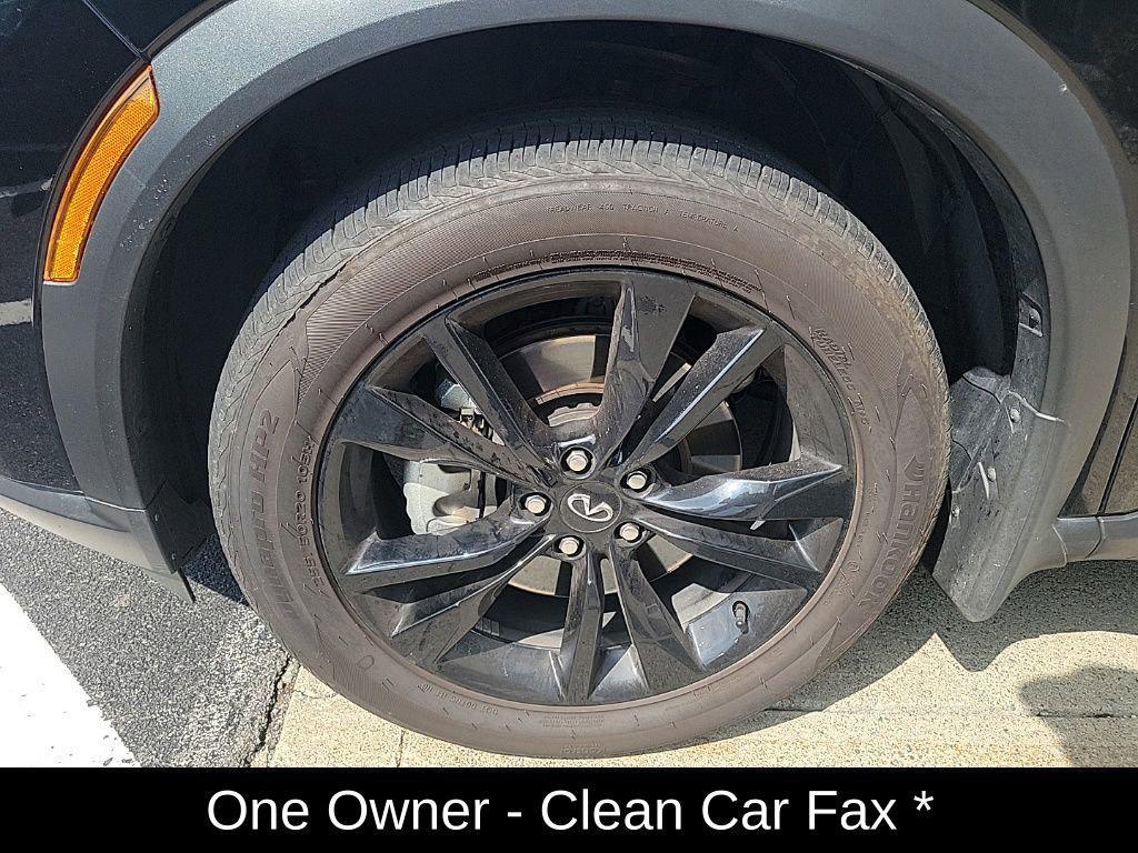 used 2025 INFINITI QX60 car, priced at $46,995