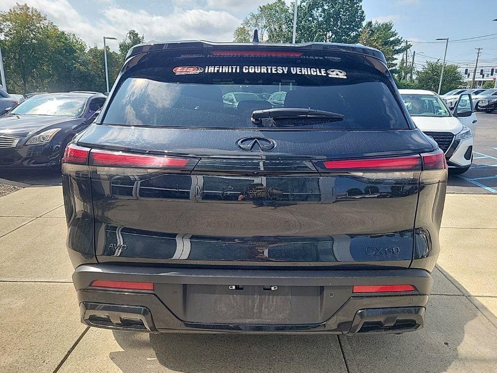 used 2025 INFINITI QX60 car, priced at $46,995