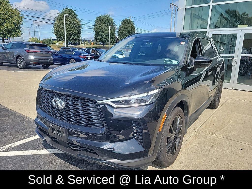used 2025 INFINITI QX60 car, priced at $46,995