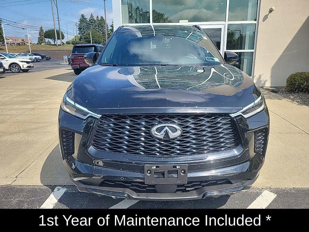 used 2025 INFINITI QX60 car, priced at $46,995