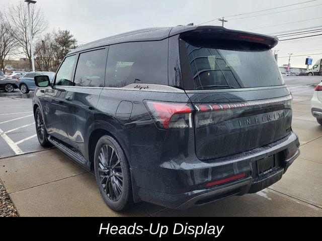 new 2025 INFINITI QX80 car, priced at $115,225