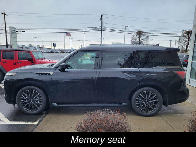 new 2025 INFINITI QX80 car, priced at $115,225